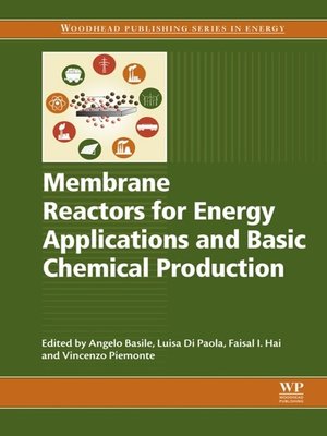 cover image of Membrane Reactors for Energy Applications and Basic Chemical Production